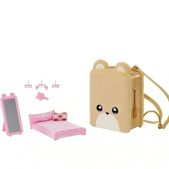 [Na! Na! Na! Surprise] 3 in 1 Backpack Bedroom - Picture 4 of 5
